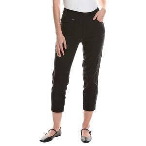 Picadilly Womens  Capri Pant, Black